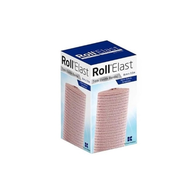 Roll Elast Bandaj Ten Rengi 8cm x 3,5m - Roll
