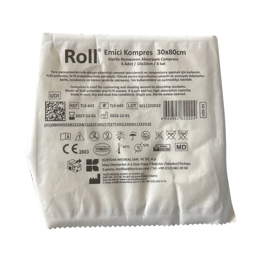 Roll Emici Ped 30x80 cm - 1