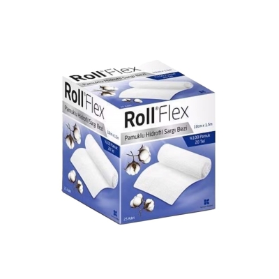Roll Flex Sargı Bezi 10 cm x 1,5 m - Roll