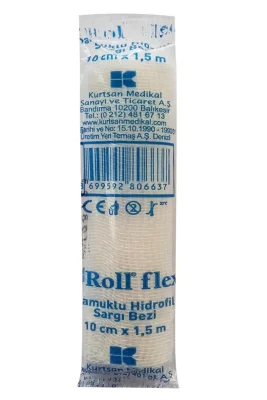 Roll Flex Sargı Bezi 10 cm x 1,5 m - Roll