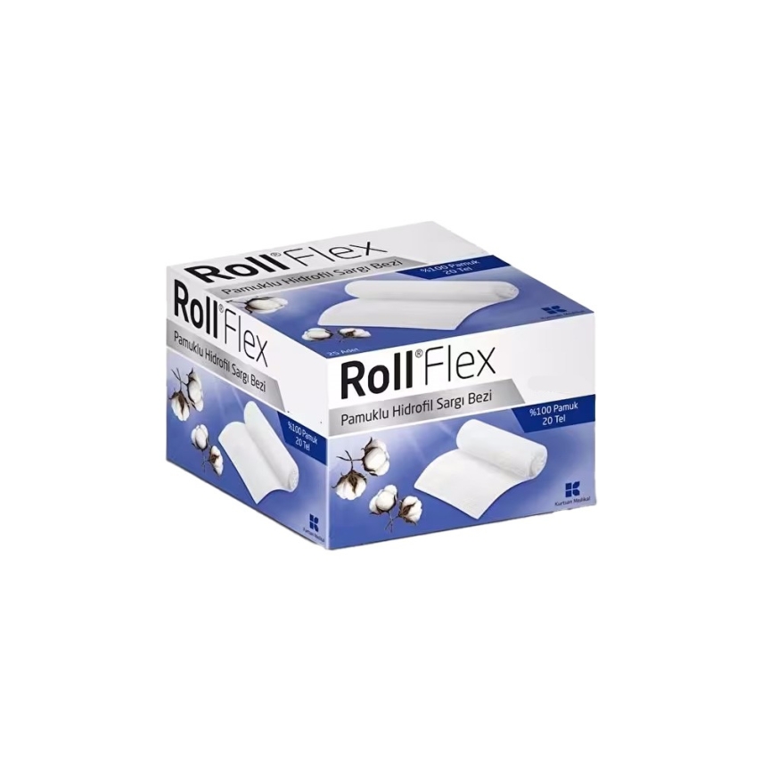 Roll Flex Sargı Bezi 10cm x 10m - 1