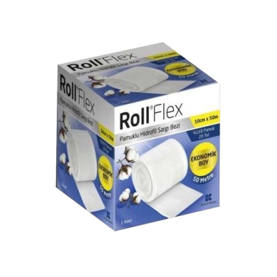Roll Flex Sargı Bezi 10cm x 50m - Roll