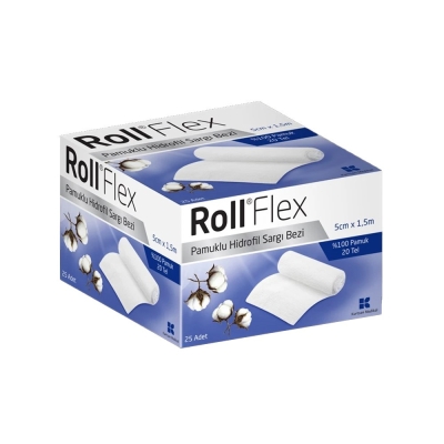 Roll Flex Sargı Bezi 5 cm x 1,5 m - Roll