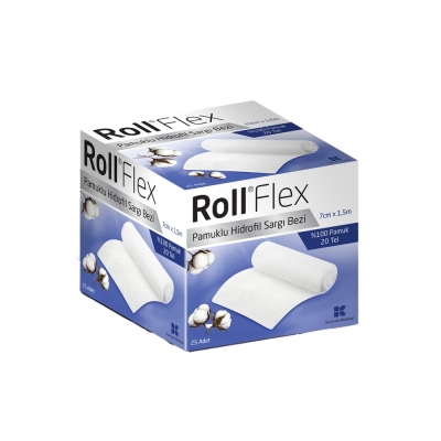 Roll Flex Sargı Bezi 7 cm - Roll