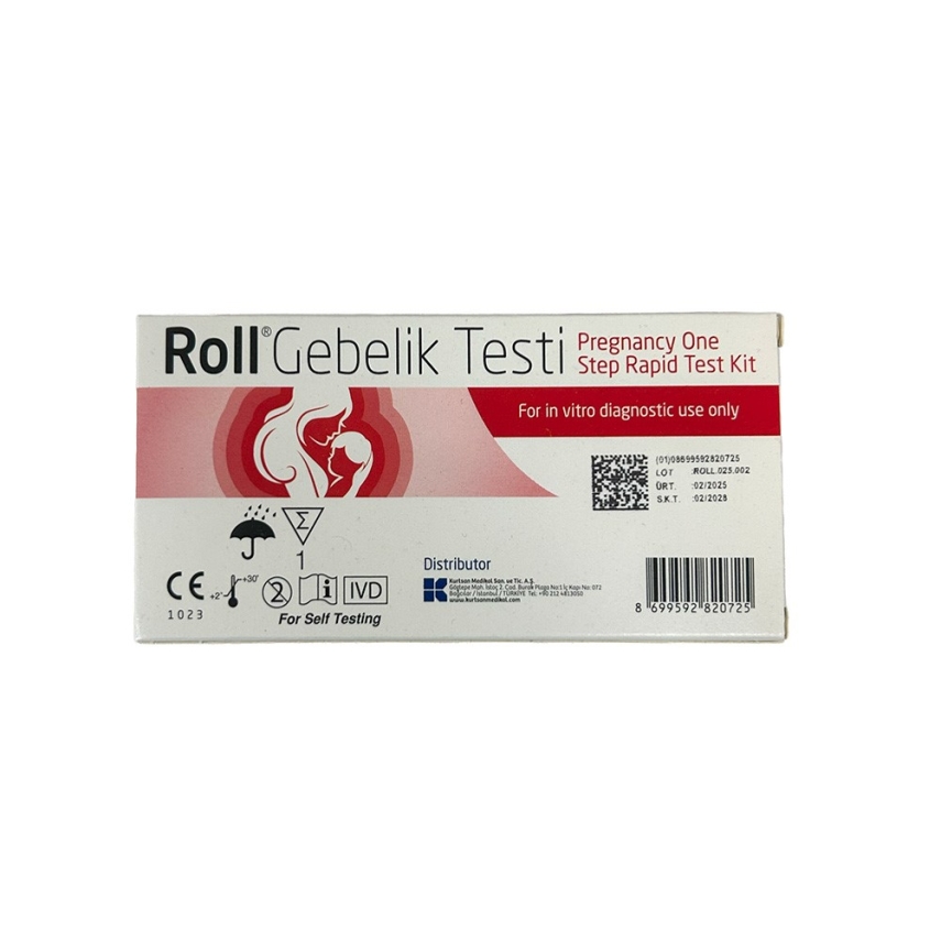 Roll Gebelik Testi - 1