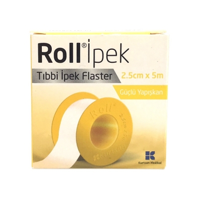 Roll İpek Tıbbi Flaster 5m x 2,5cm - Roll