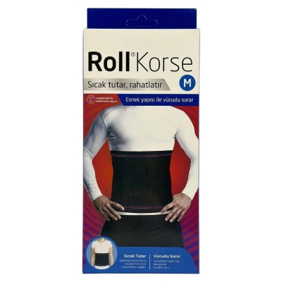 Roll Korse Medium - Siyah - Roll
