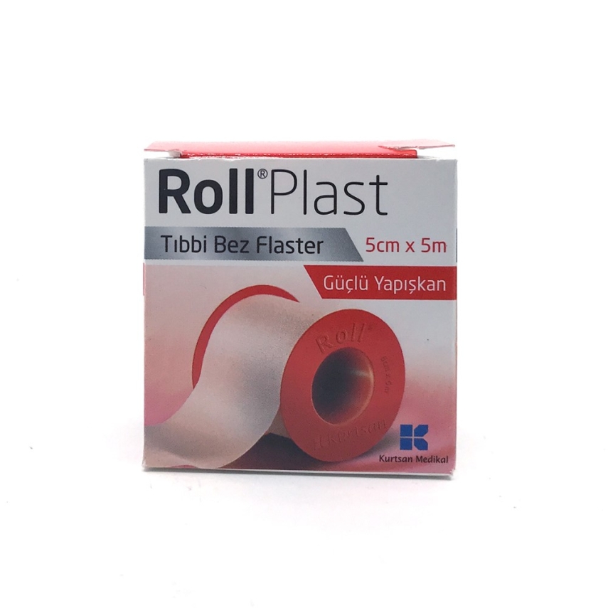 Roll Plast Flaster 5cm x 5m - 1