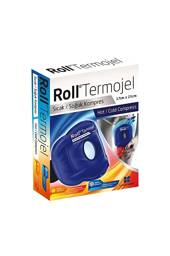 Roll Termojel Cırtcırtlı Sıcak - Soğuk Kompres 17 cm x 25 cm - 1