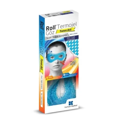 Roll Termojel Sıcak Soğuk Göz Tanecikli Kompres 9 cm x 23 cm - Roll