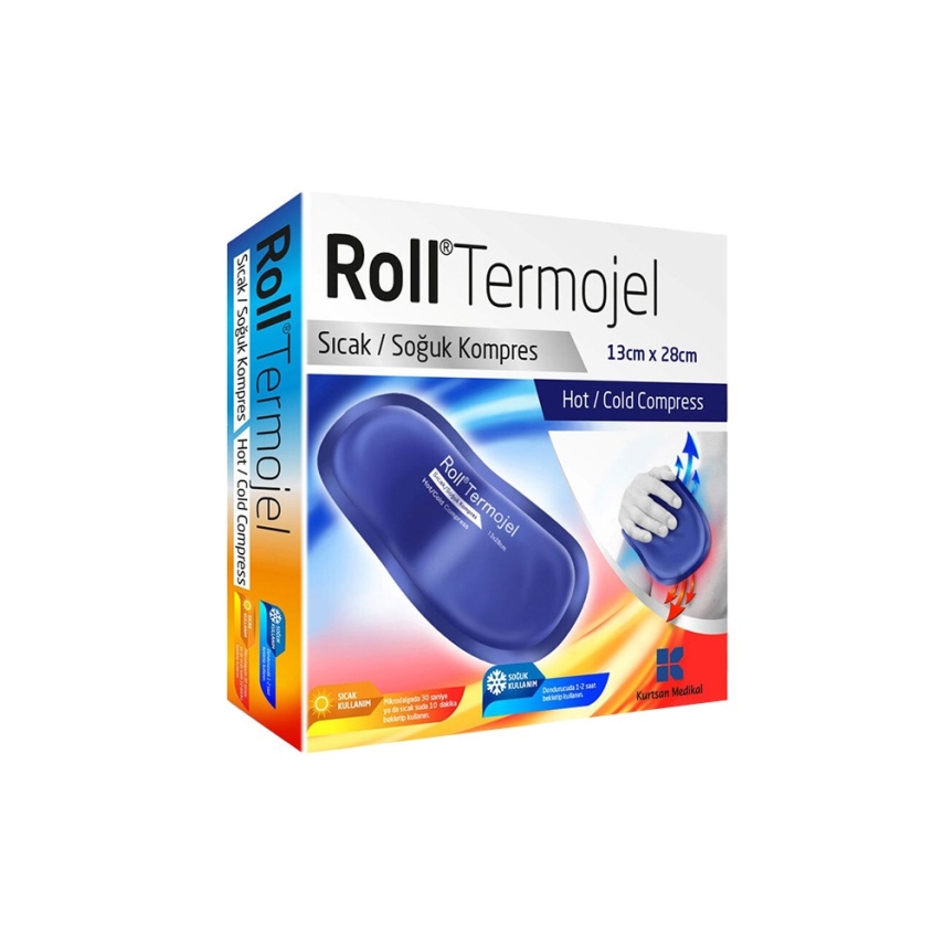 Roll Termojel Sıcak Soğuk Kompres 13cm x 28cm - 1