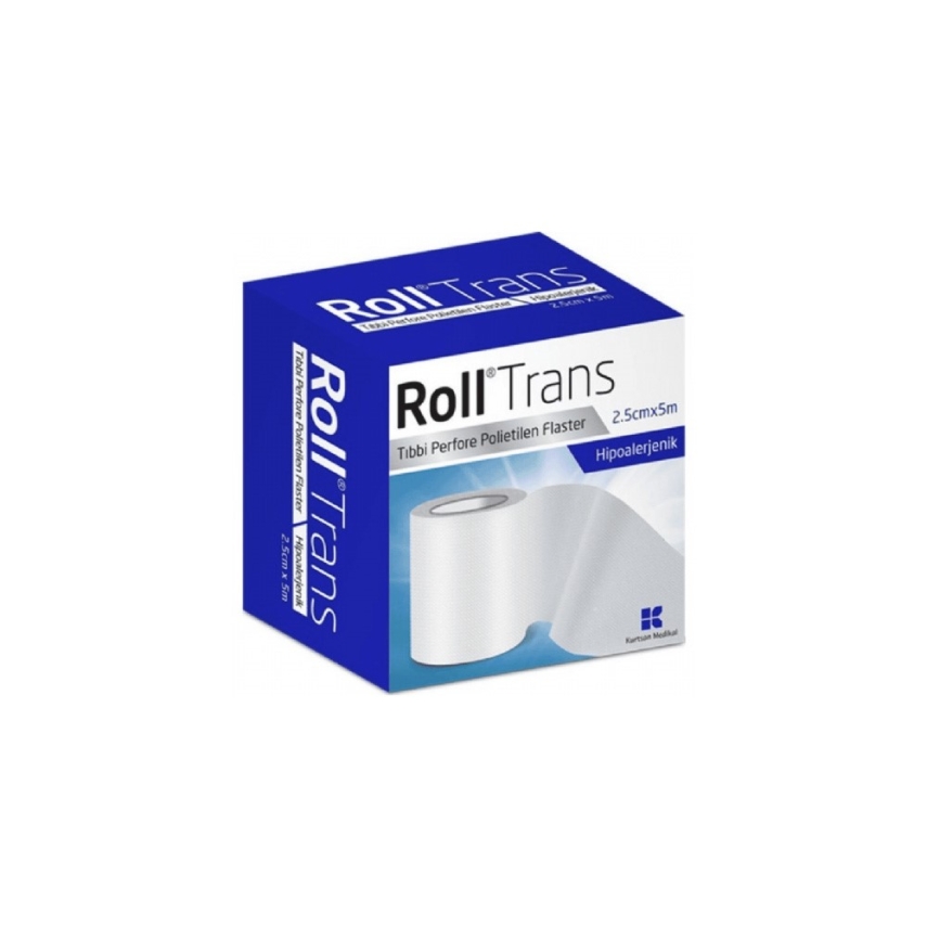 Roll Trans 2,5cm x 5m - 1