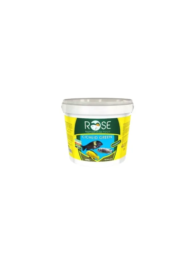 Rose Cıchlıd Green Granulat 3000 Gr - 1