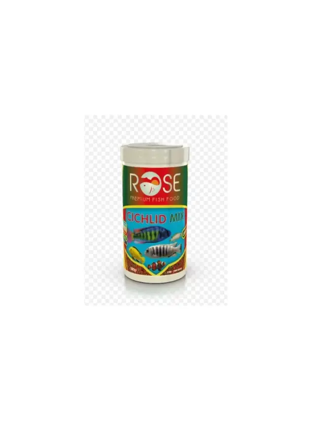 Rose Cıchlıd Mıx Granulat 100 Gr - 1