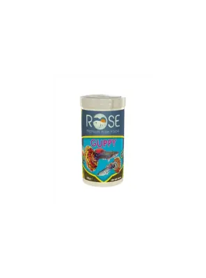 Rose Guppy Granulat 100 Gr - Rose