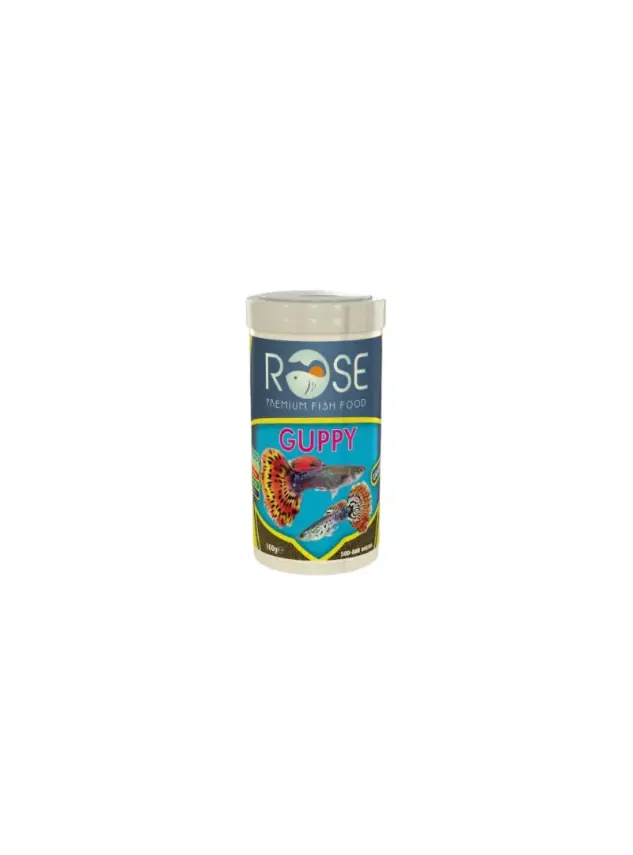 Rose Guppy Granulat 100 Gr - 1