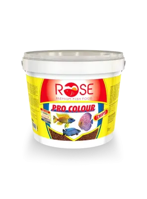 Rose Pro Colour Chıps 2400 Gr - Rose