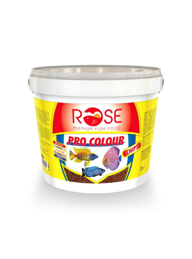 Rose Pro Colour Chıps 2400 Gr - Rose