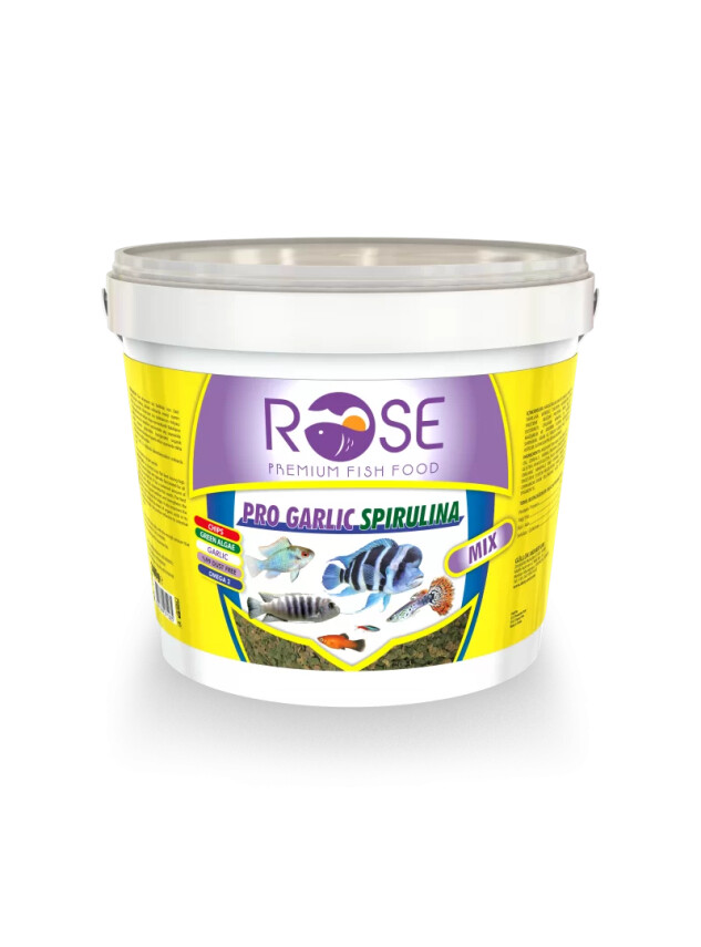 Rose Pro Garlıc Spırulına Mıx 2400Gr - Rose