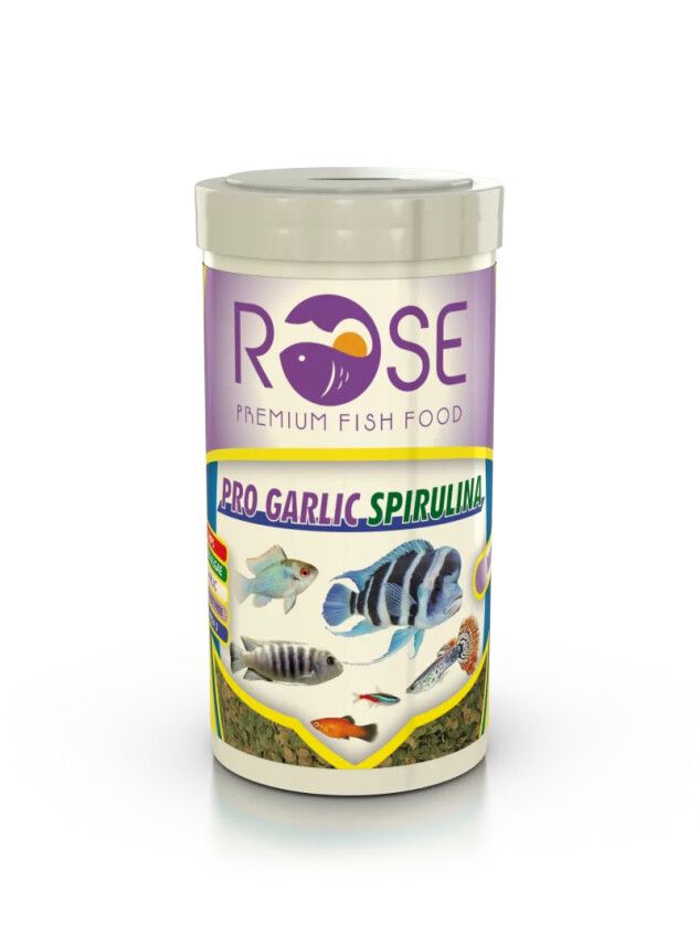 Rose Pro Garlıc Spırulına Mıx 70 Gr - Rose