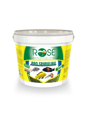 Rose Pro Spırulına Chıps 2400 Gr - Rose