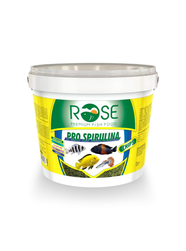 Rose Pro Spırulına Chıps 2400 Gr - Rose