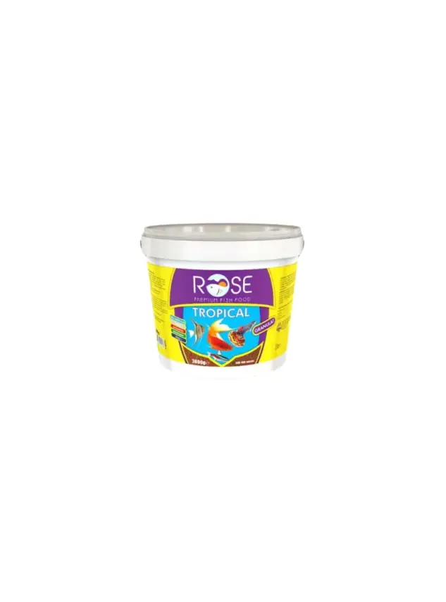 Rose Tropıcal Granulat 3000 Gr - 1