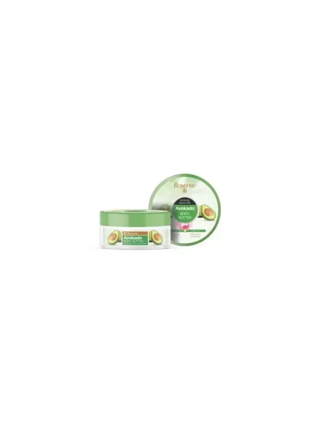 Rosense Avokado Body Butter - Nemlendirici Vücut Bakım Kremi - 150 ml - 2