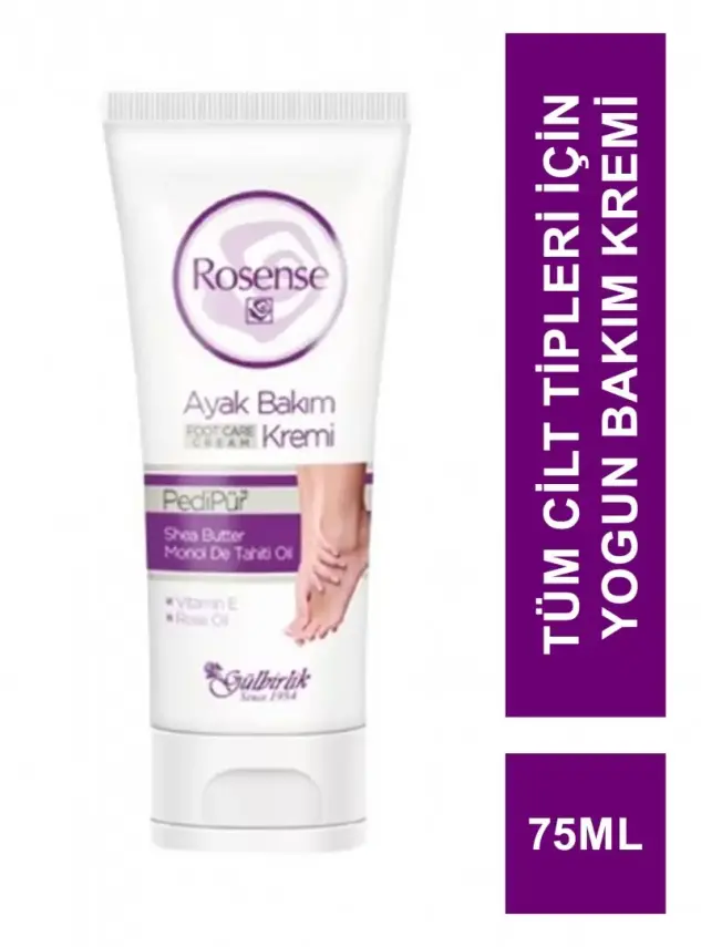 Rosense Ayak Bakım Kremi 75 ml - 1
