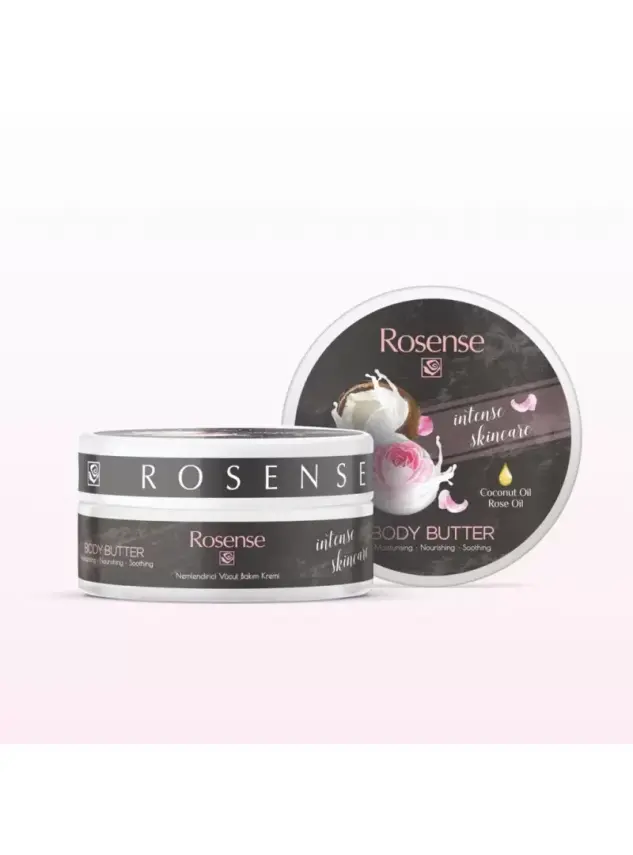 Rosense Body Butter 24 Saat Etkili Vücut Bakım Kremi 150 ml - 2