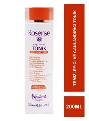 Rosense Canlandırıcı Tonik 200 ml - Rosense