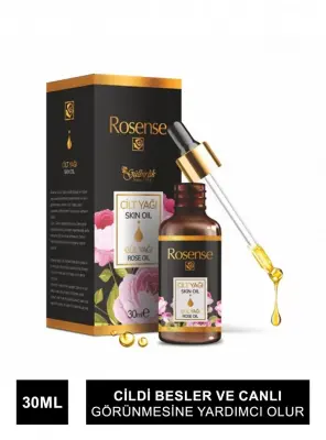Rosense Cilt Bakım Yağı 30 ml - 1