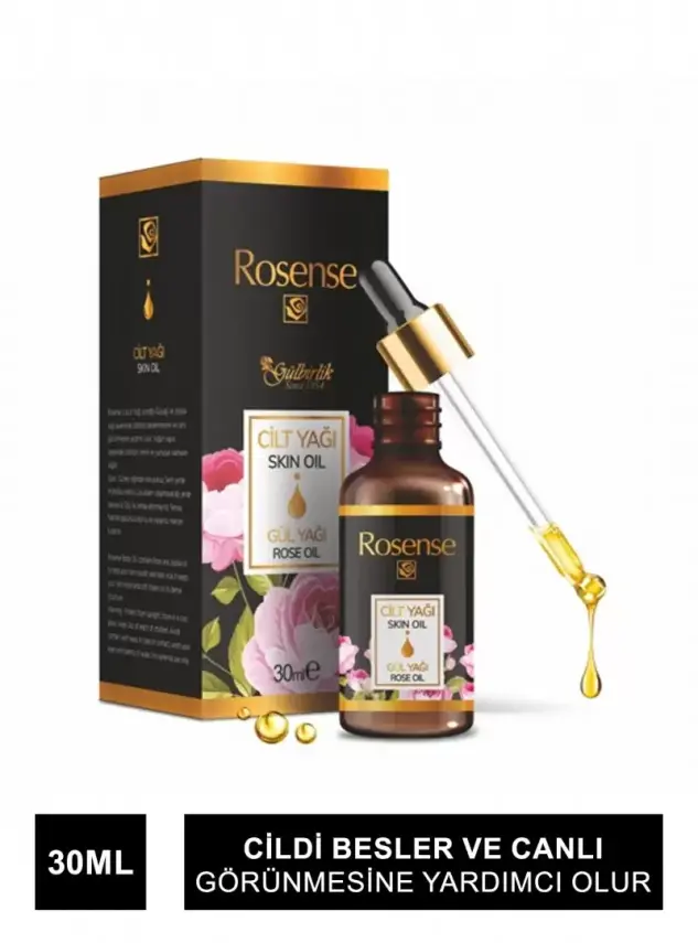 Rosense Cilt Bakım Yağı 30 ml - 1
