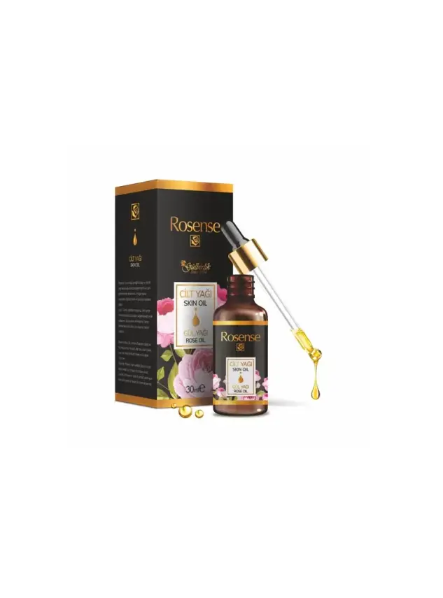 Rosense Cilt Bakım Yağı 30 ml - 2