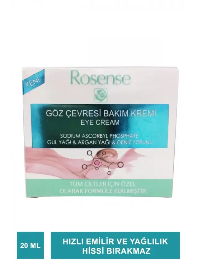 Rosense Göz Çevresi Bakım Kremi 20 ml - 1