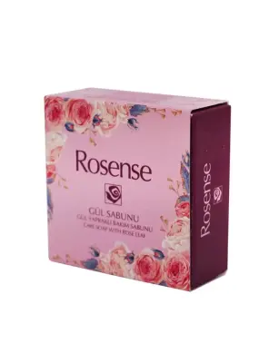 Rosense Gül Yapraklı Bakım Sabunu 100 gr - Rosense