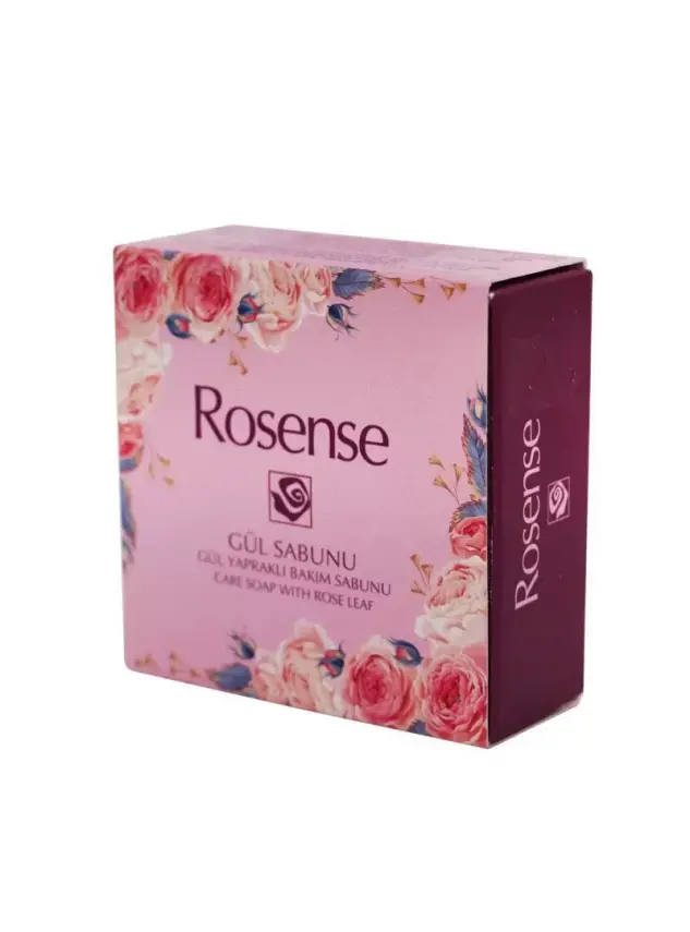 Rosense Gül Yapraklı Bakım Sabunu 100 gr - 1