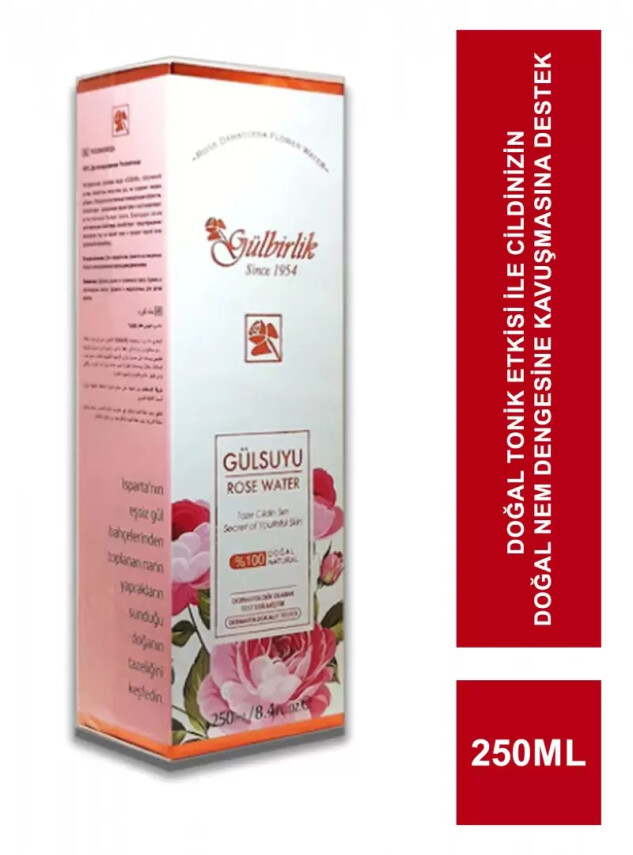 Rosense Gülbirlik Gül Suyu 250 ml - Rosense