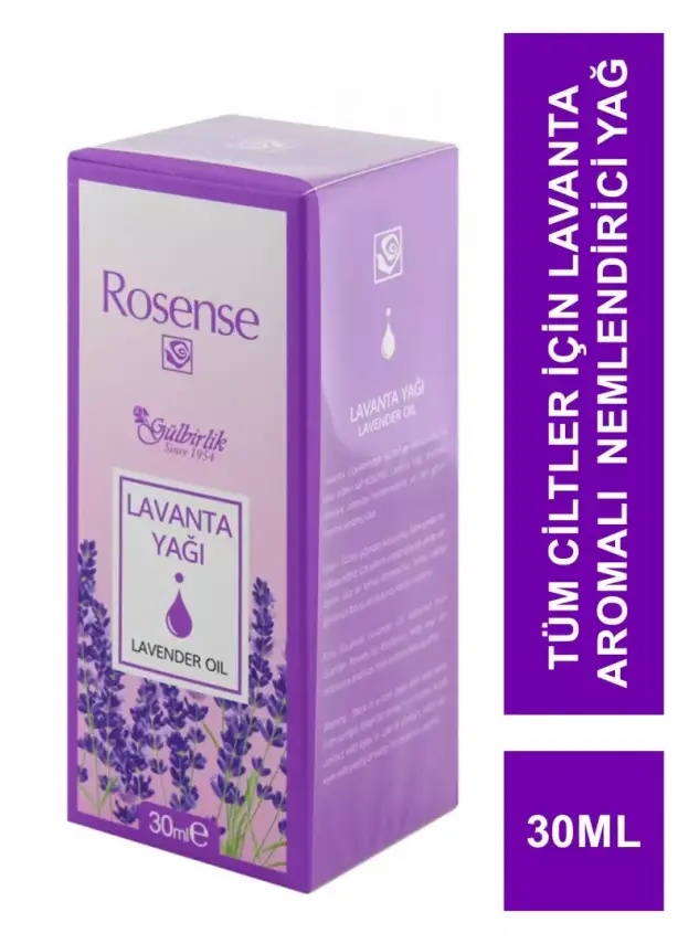 Rosense Lavanta Yağı 30 ml - 1