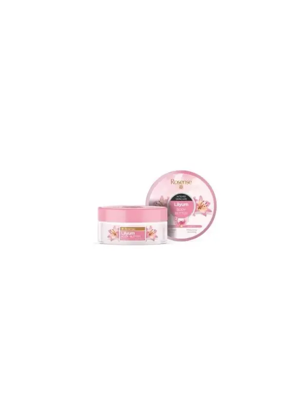 Rosense Lilyum Body Butter - Nemlendirici Vücut Bakım Kremi - 150 ml - 2