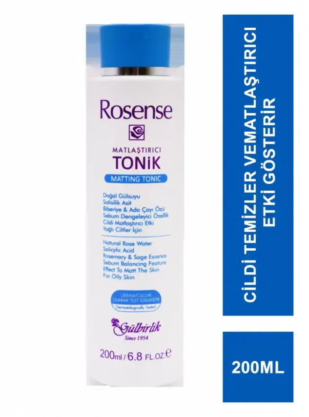 Rosense Matlaştırıcı Tonik 200 ml - 1