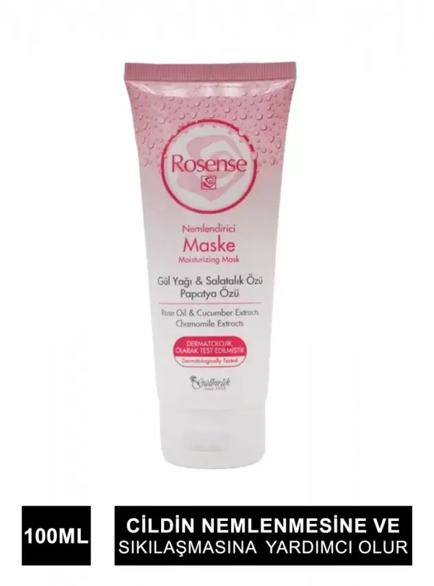 Rosense Nemlendirici Maske 100 ml - 1