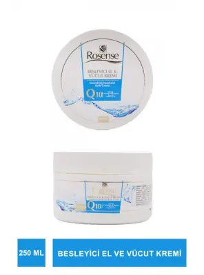 Rosense Q10 El Kremi 250 ml - Rosense