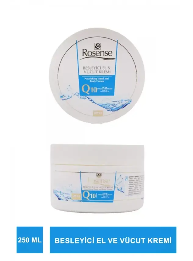 Rosense Q10 El Kremi 250 ml - 1