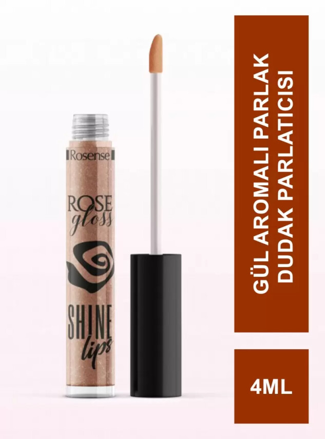 Rosense Rose Gloss Dudak Parlatıcısı 4 ml - Rosense