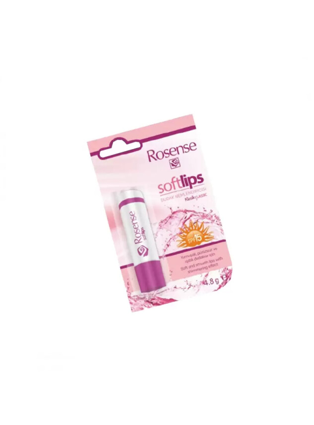 Rosense Soft Lips Dudak Nemlendiricisi 4,8 gr. - Rosense