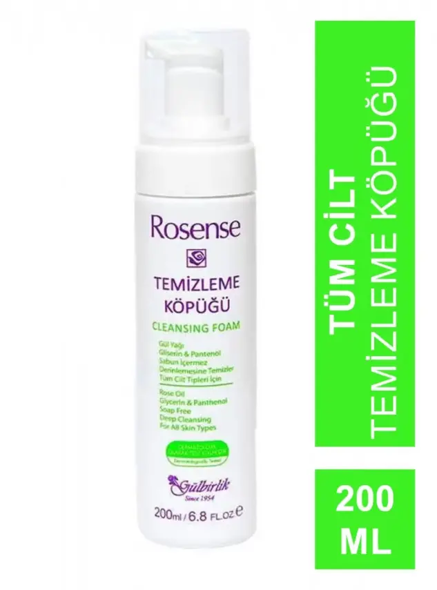 Rosense Temizleme Köpüğü 200 ml - 2