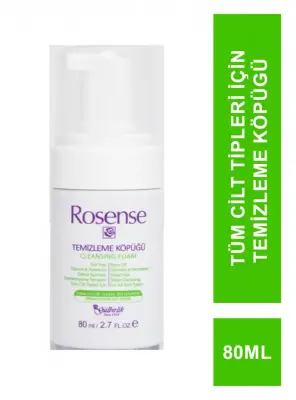 Rosense Temizleme Köpüğü 80 ml - Rosense