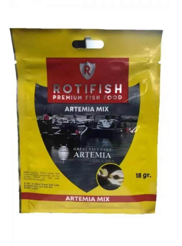 Rotifish Artemia Mix 18 gr - 1