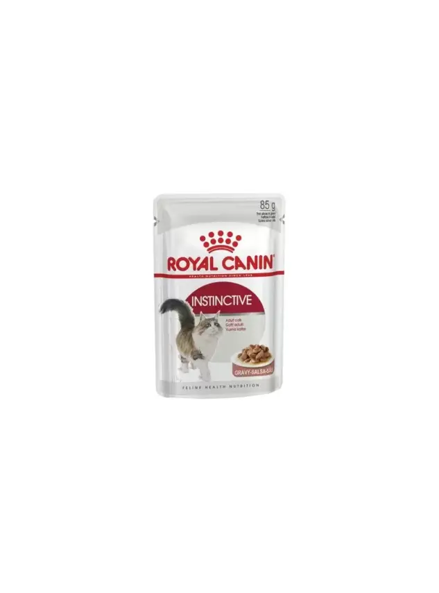 Royal Canin 12 Aylık Kediler İçin Soslu Taneli Komple Mama 85 Gr - 1